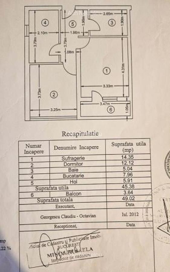 Apartament 2 camere bloc nou Soseaua Giurgiului - 9