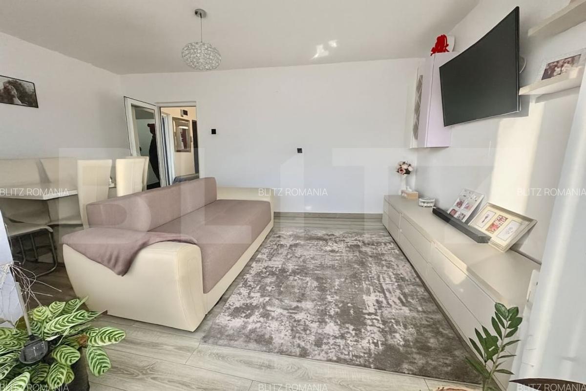 Apartament modern 3 camere recent finisat si mobilat - 3