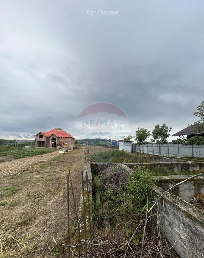 Teren 4,280mp Lapusel / Strada Primaverii cu fundatie si ... - 2