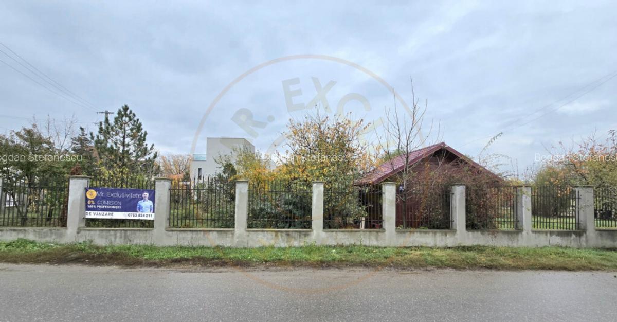 Teren de vanzare cu doua deschideri! - 1