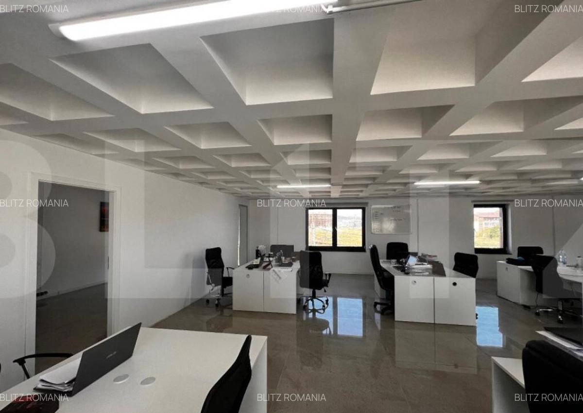 Spatiu in cladire moderna, 200 mp, acces facil, toate utilit - 2