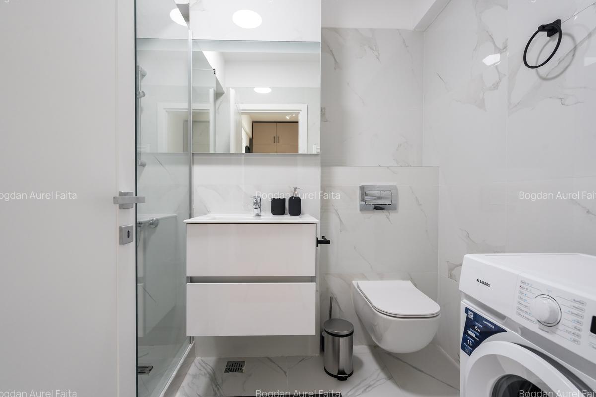Garsoniera - Zona Pipera - Complet mobilat & utilat - Regim hotelier 500-900€ - 15