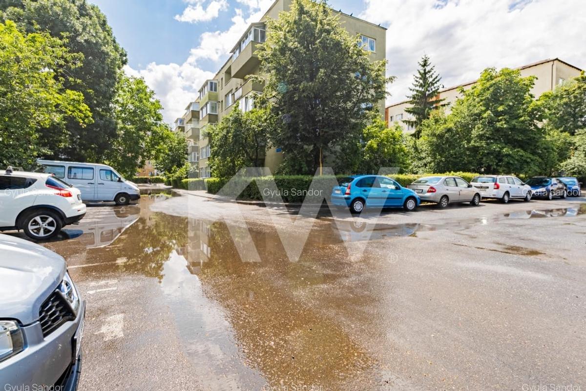 Apartament cu 2 camere semidecomandat, mobilat în Centrul Civic - 2