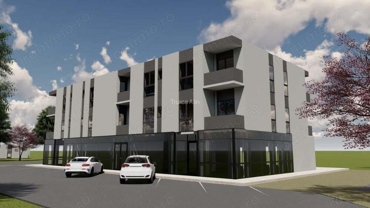 IMI Residence - Spatiu comercial la parter - 89.98 mp - cu vitrina - 1