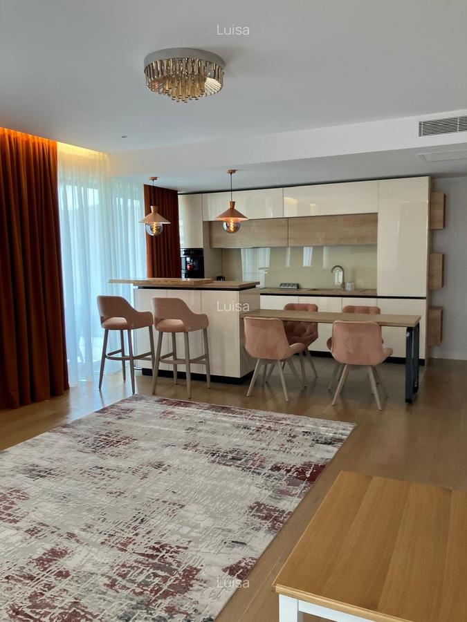 Apartament cu 3 camere, mobilat în Herăstrău - 5