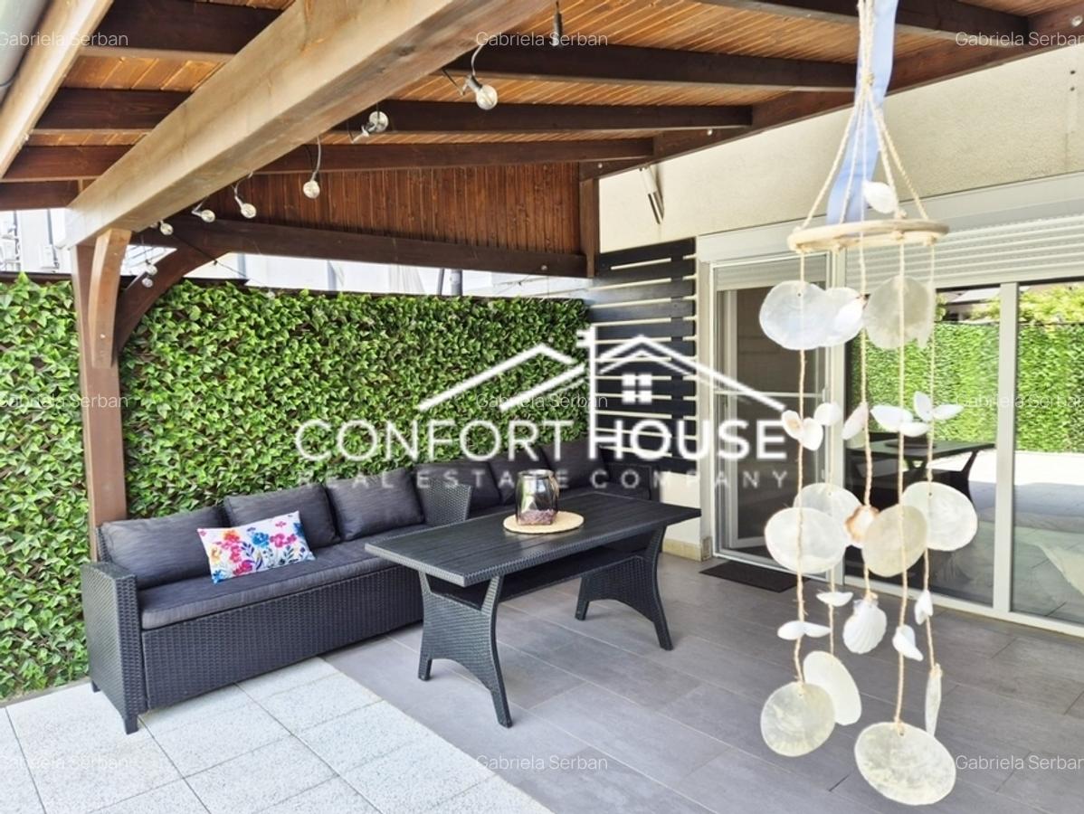 Vila P+E+M,  5 camere, complex rezidential, PIPERA -Scoala Americana - 4