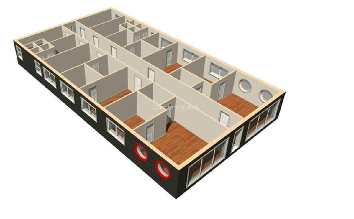 LIVE! Motel sub proiect inovator,design eco-friendly,confort optimizat,Cristian, - 41