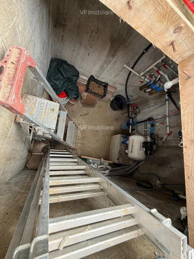 Casa pe parter Clinceni , str Ortansei , teren 640 mp. - 9