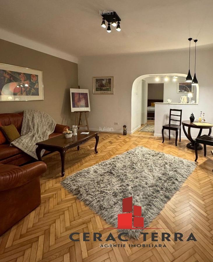 Apartament cu 3 camere nedecomandat în Centrul Istoric - 2