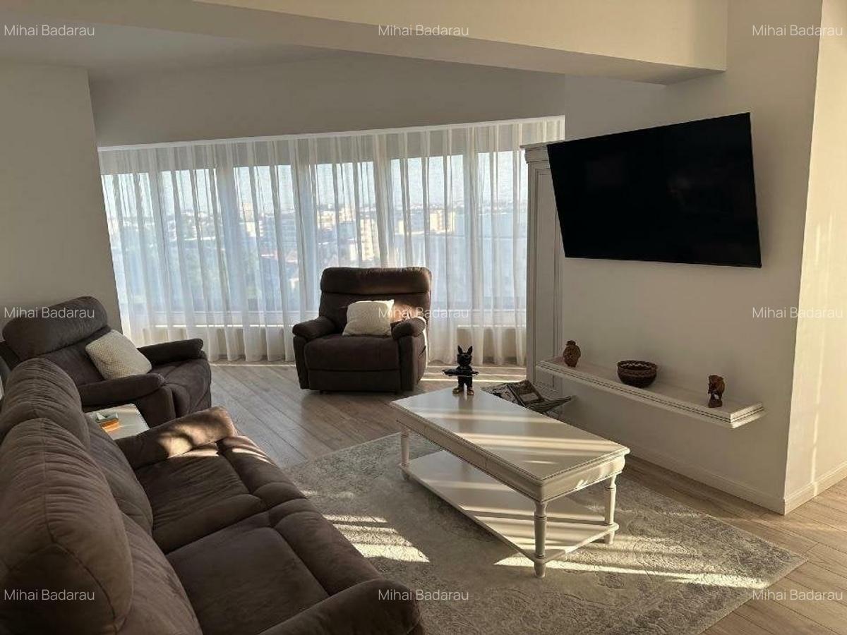 Apartament cu 3 camere de închiriat - Viziune panoramică și confort desăvârșit! - 4