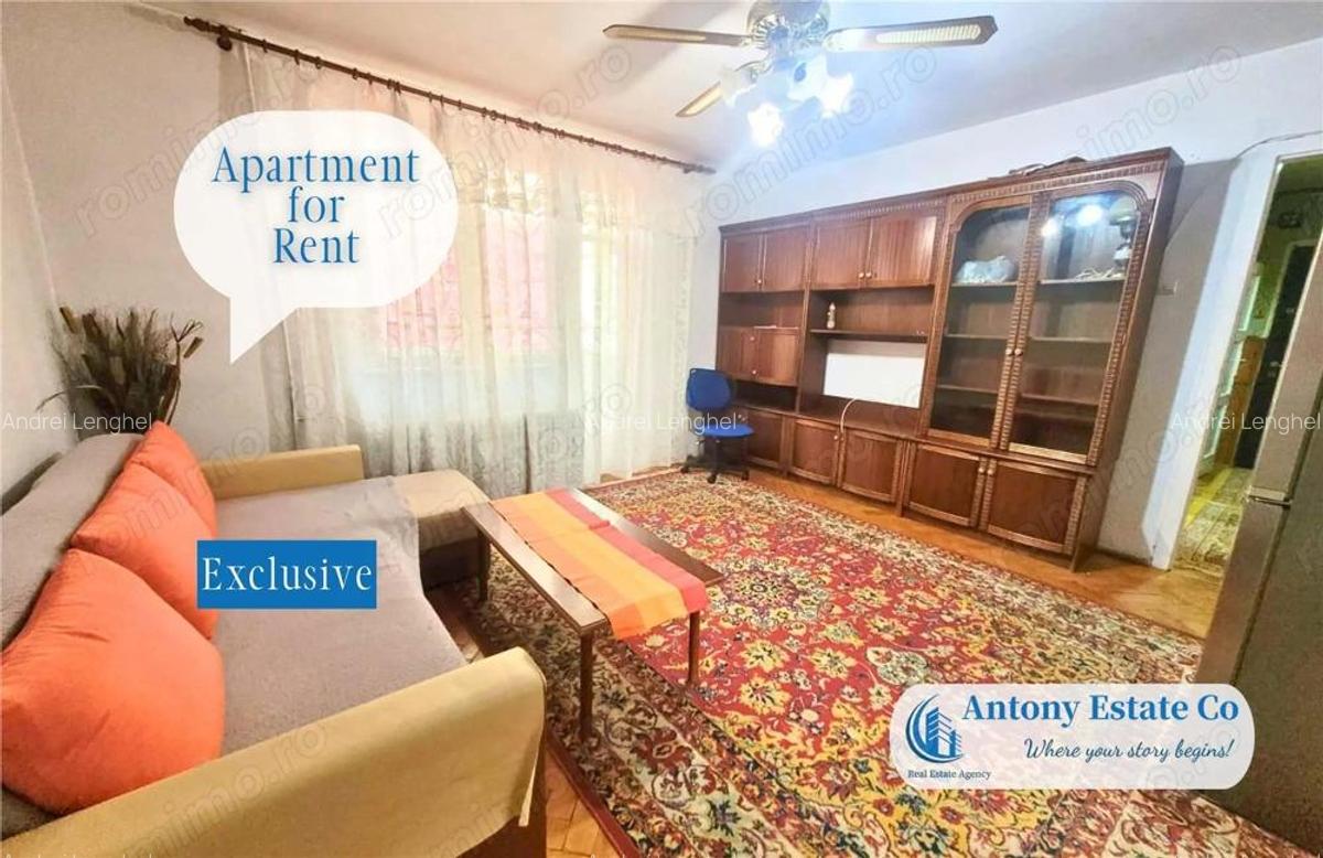Apartament de inchiriat, 2 camere, Central - Oradea - 1