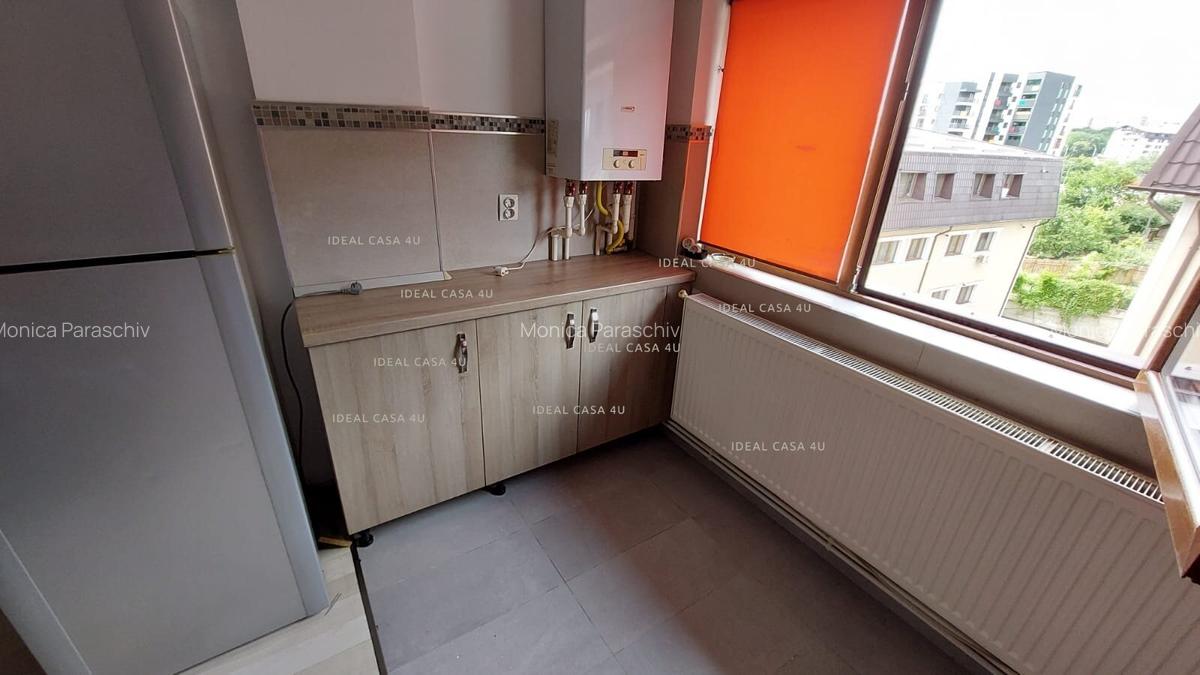 Apartament cu 2 camere semidecomandat, mobilat în Tătărași - 5