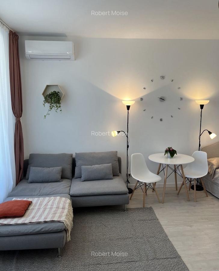 Studio Prima Inchiriere in complex Residence5 zona Pipera Rond OMV bloc nou - 1