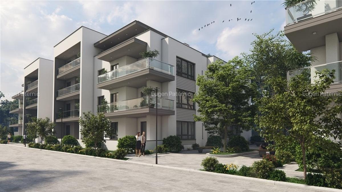 Apartament cu 3 camere decomandat în Pipera - 9
