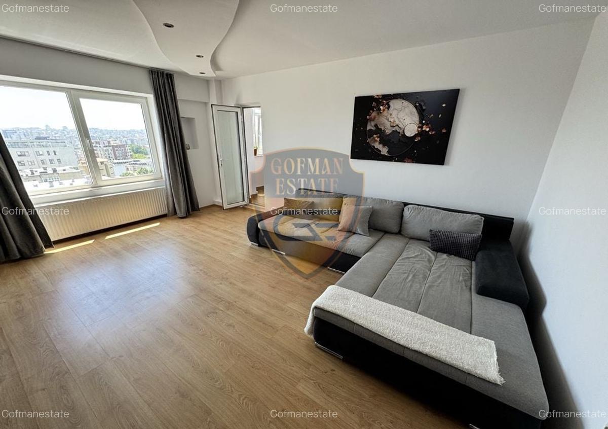 3 camere decomandat, 2 bai, 2 balcoane, str Pescarilor Faleza Nord, gaze, A/C - 1