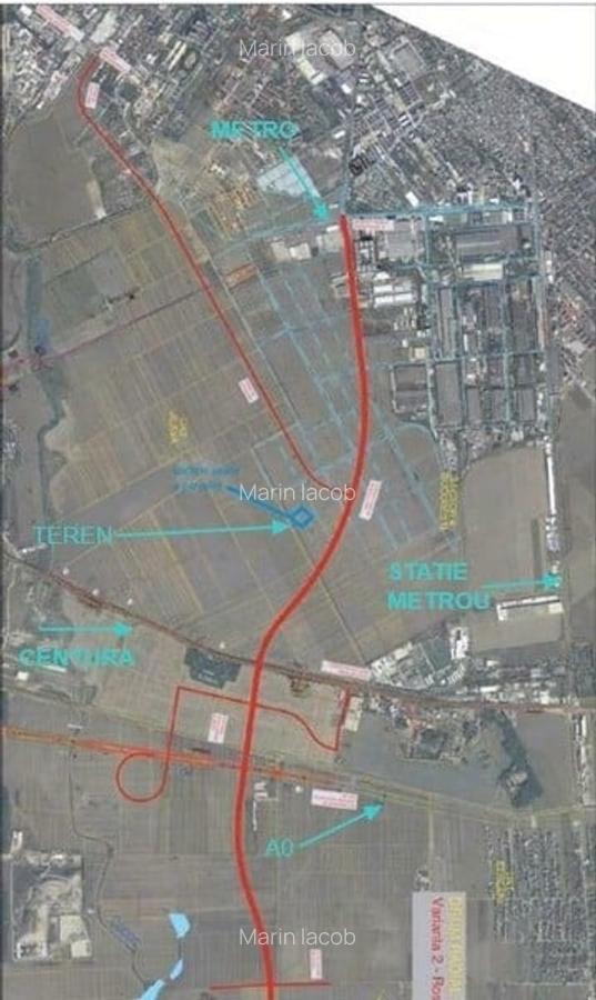 VANZARE TEREN INTRAVILAN SECTOR 4 ZONA DE SUD/TENTANT - 3 VANZARE TEREN INTRAVILAN SECTOR 4 ZONA DE SUD/TENTANT - 3