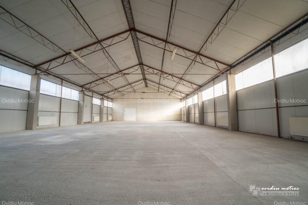 Spațiu industrial, 452 mp în Someșeni - 1