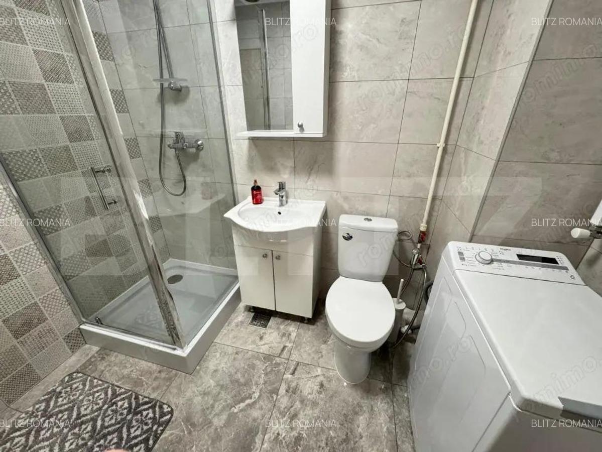 Garsoniera de inchiriat, 43 mp, zona 1 Mai - 7