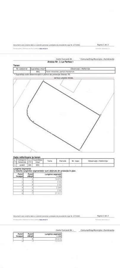 Teren in Dumbravita 110000 euro - 4