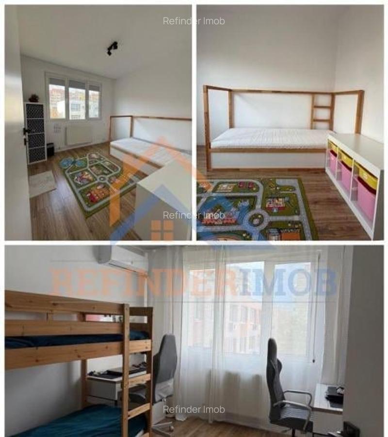 Apartament cu 4 camere decomandat, mobilat în Rahova - 5