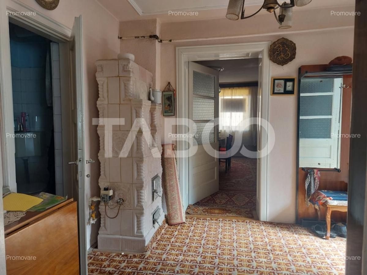 Casa 78 mpu curte proprie pretabila regim hotelier zona istorica Sibiu - 15