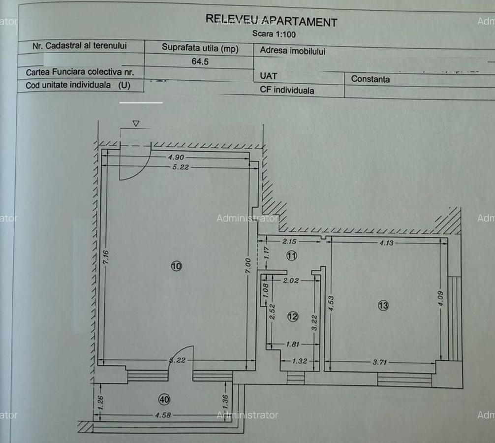 Tomis Plus, apartanet cu 2 camere , mobilat si utilat. - 8