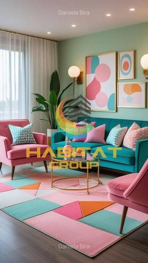 Vanzare ap 2 camere etaj 1 decomandat 58 mp bloc nou Berceni Brancoveanu - 2