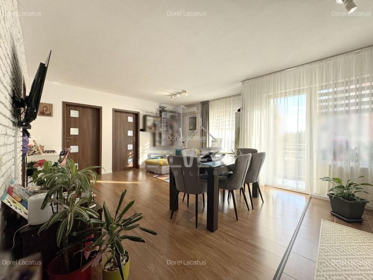 Apartament cu 3 camere la cheie+2 parcari. - 3