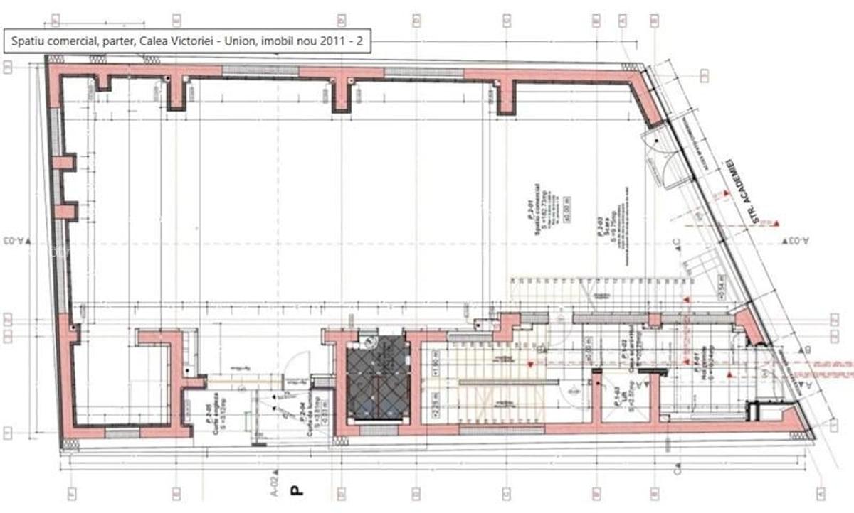 Spatiu comercial, parter, Calea Victoriei - Union - 4