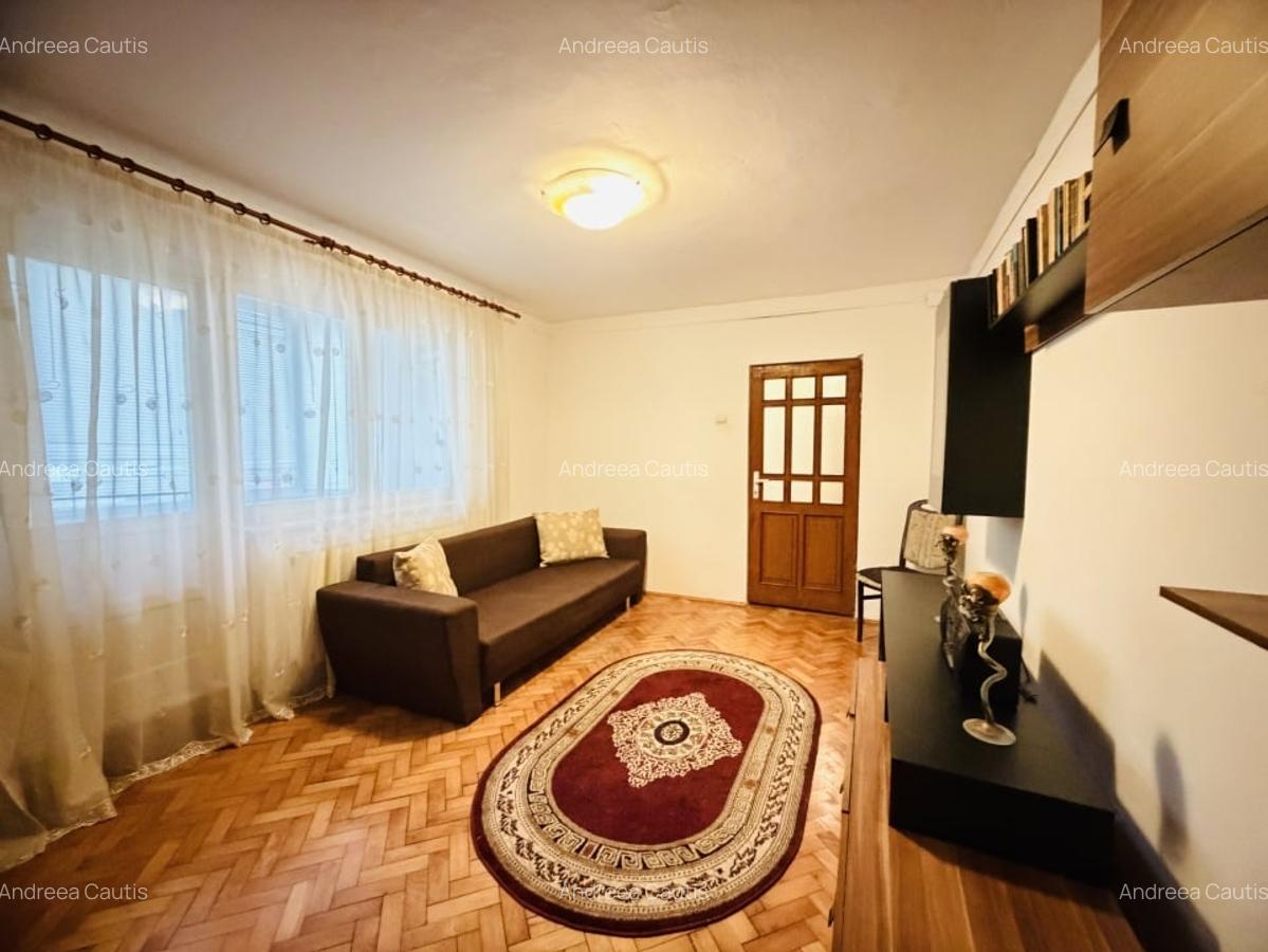 Apartament 2 camere, semidecomandat, 49mp, parter, zona Dambovita - 2