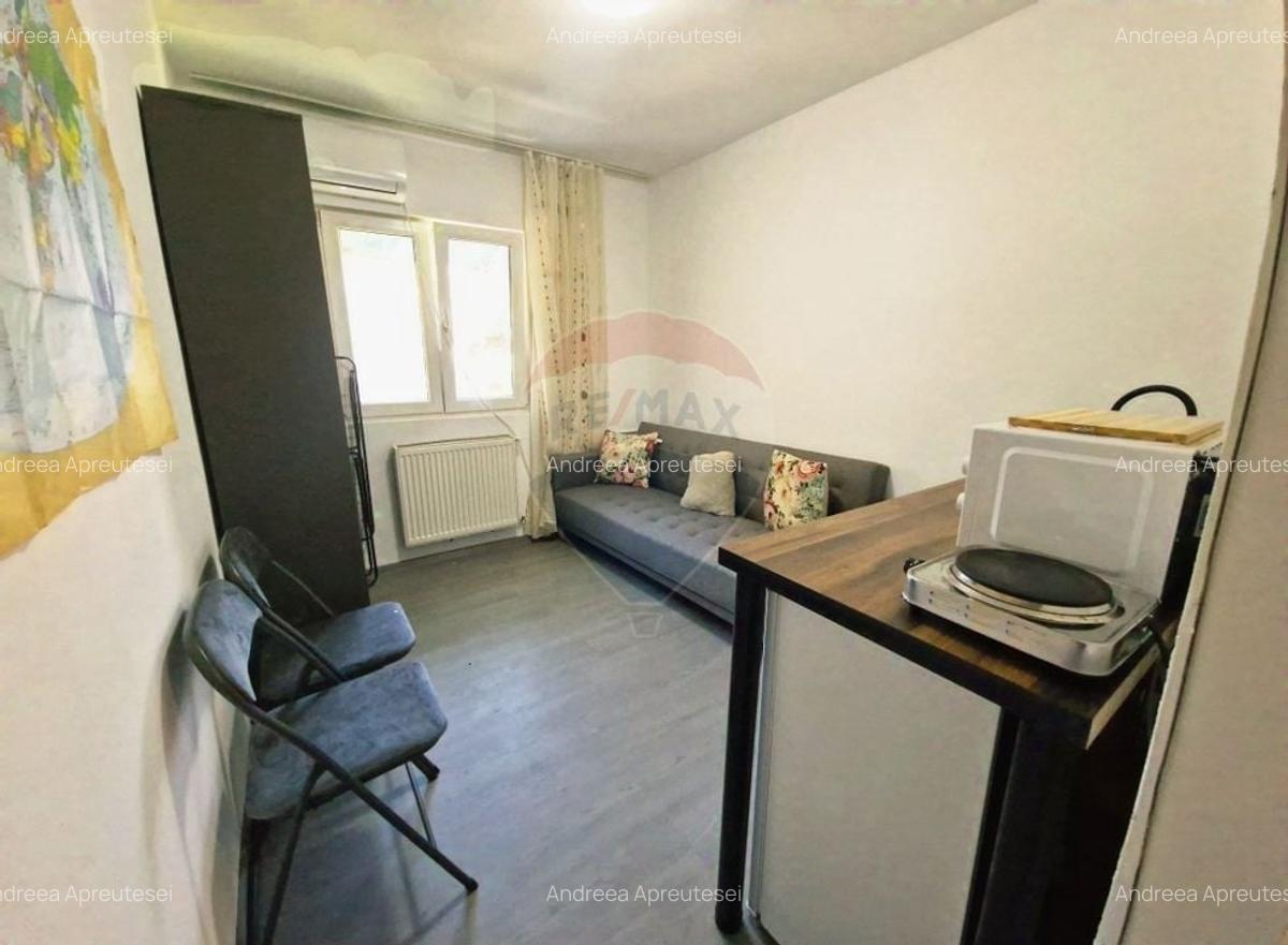 Garsoniera CF3 renovata si utilata complet, etaj 2, zona Vlaicu - 2