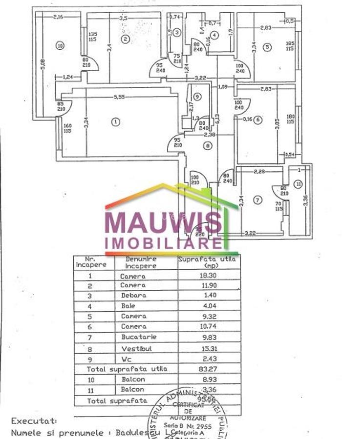 Apartament cu 4 camere decomandat în Obor - 4