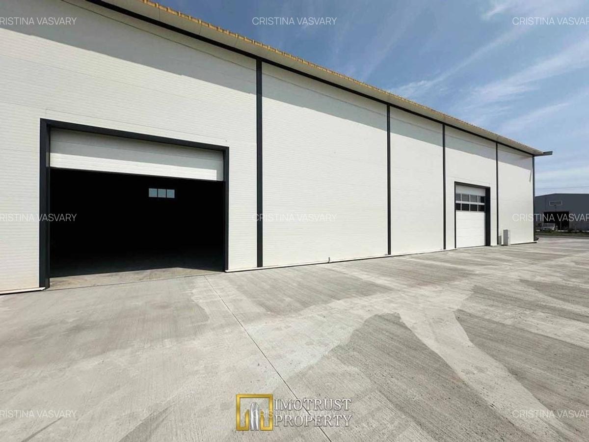 Hala industriala noua de inchiriat - 350-700 mp, configurabila - 2