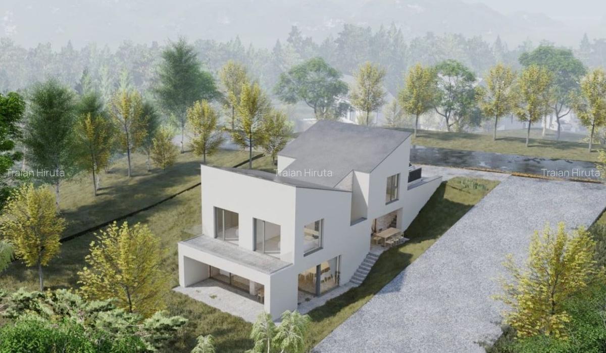 Teren intravilan de 500mp, cu proiect de casa, zona Chinteni - 2