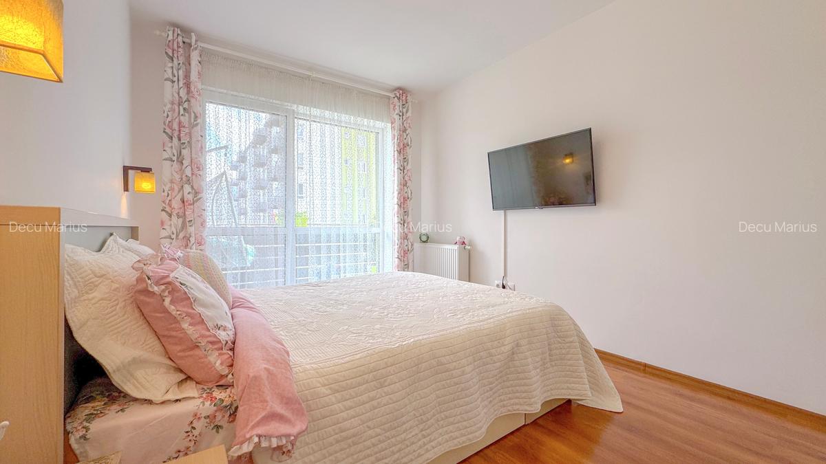 Apartament cu 3 camere decomandat, mobilat în Avantgarden - 10