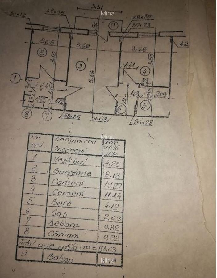Vatra Luminoasa Metrou Muncii,bl.1987 reabilitat  56mp UTILI  Liber! - 2