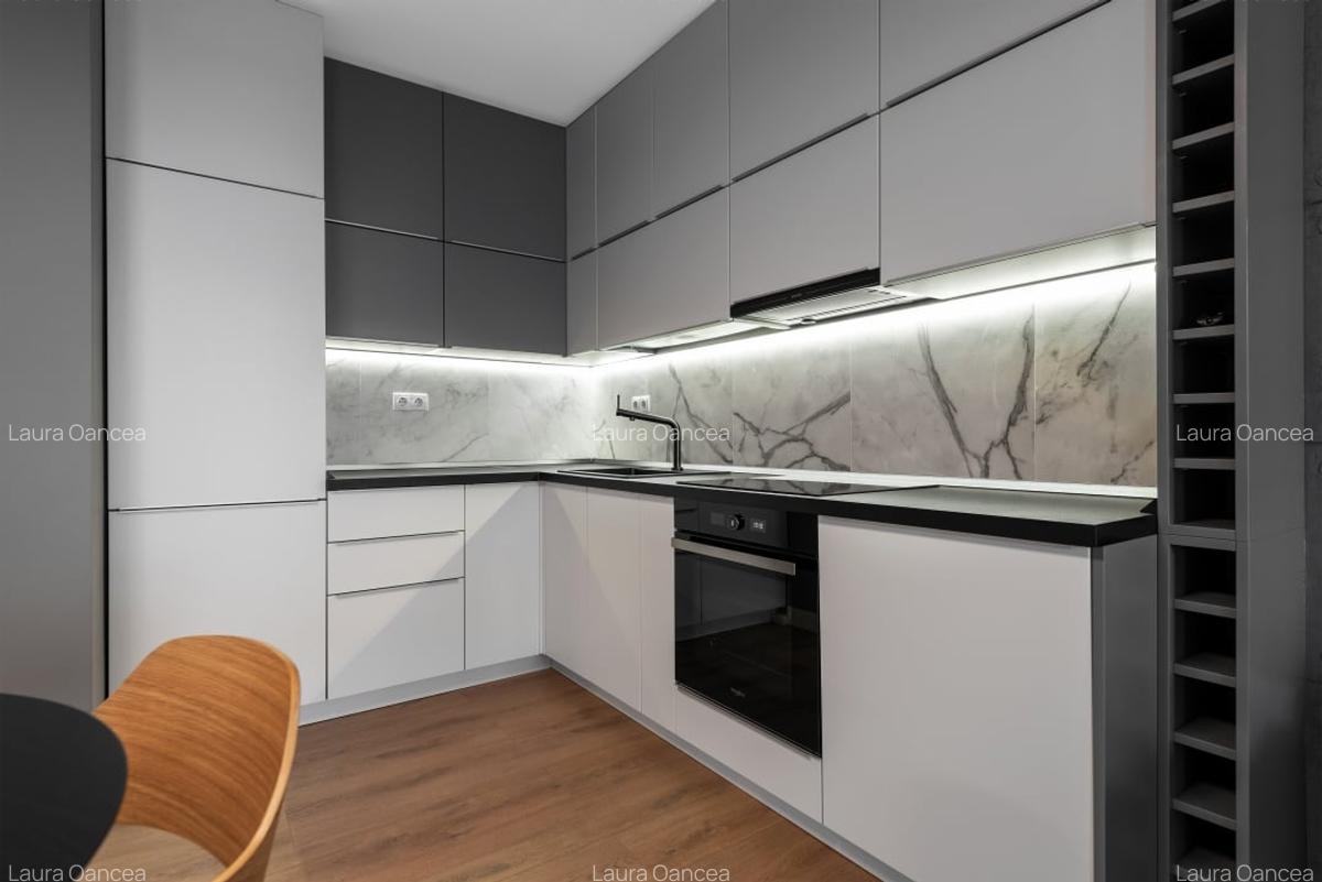 Apartament 2 camere cu terasa de 34 mp, parcare subterana- Plopilor - 7