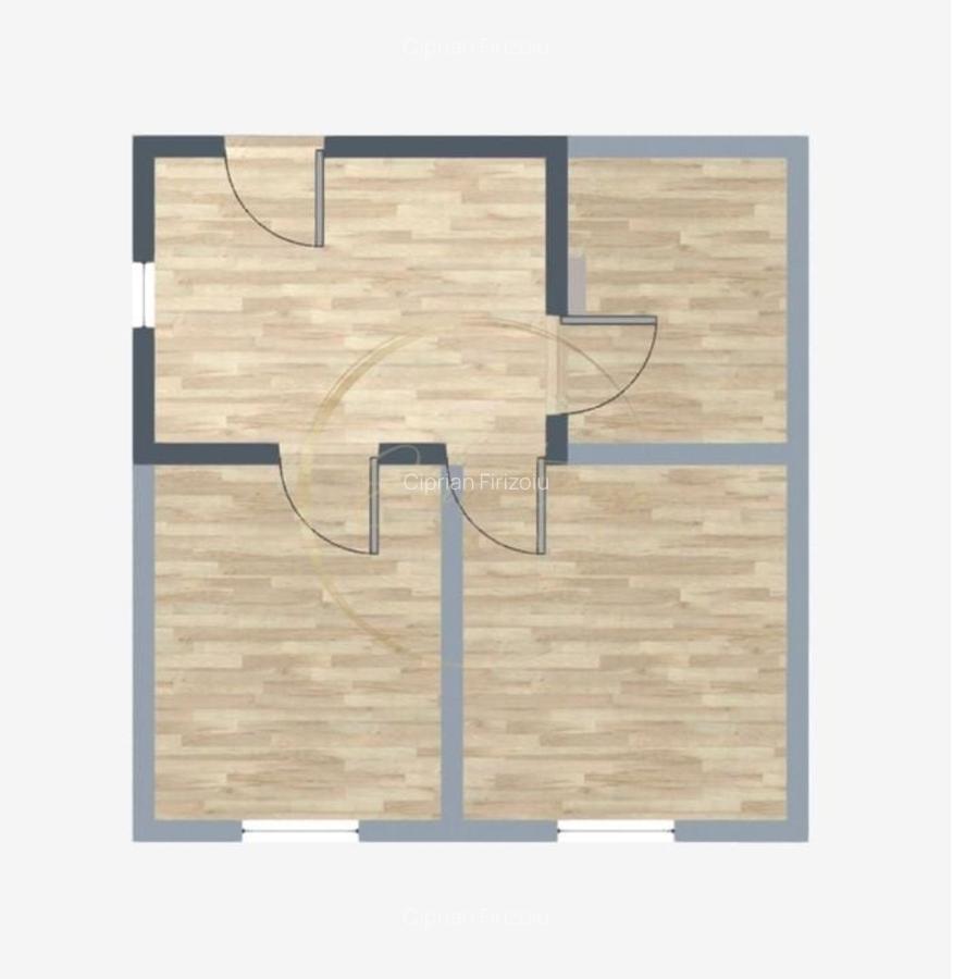 Apartament 2 camere decomandat | 33 mp | Circumvalațiunii - Gheorghe Lazăr - 7