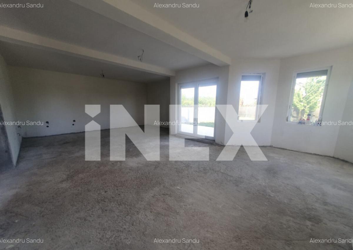 Casa de vanzare in Mosoaia, sat Hin?e?ti 5 camere, - 3