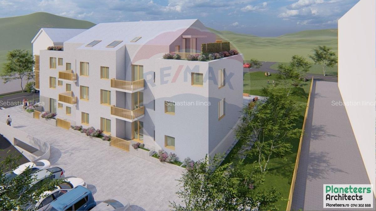 Apartament cu 3 camere decomandat în Tractorul - 2
