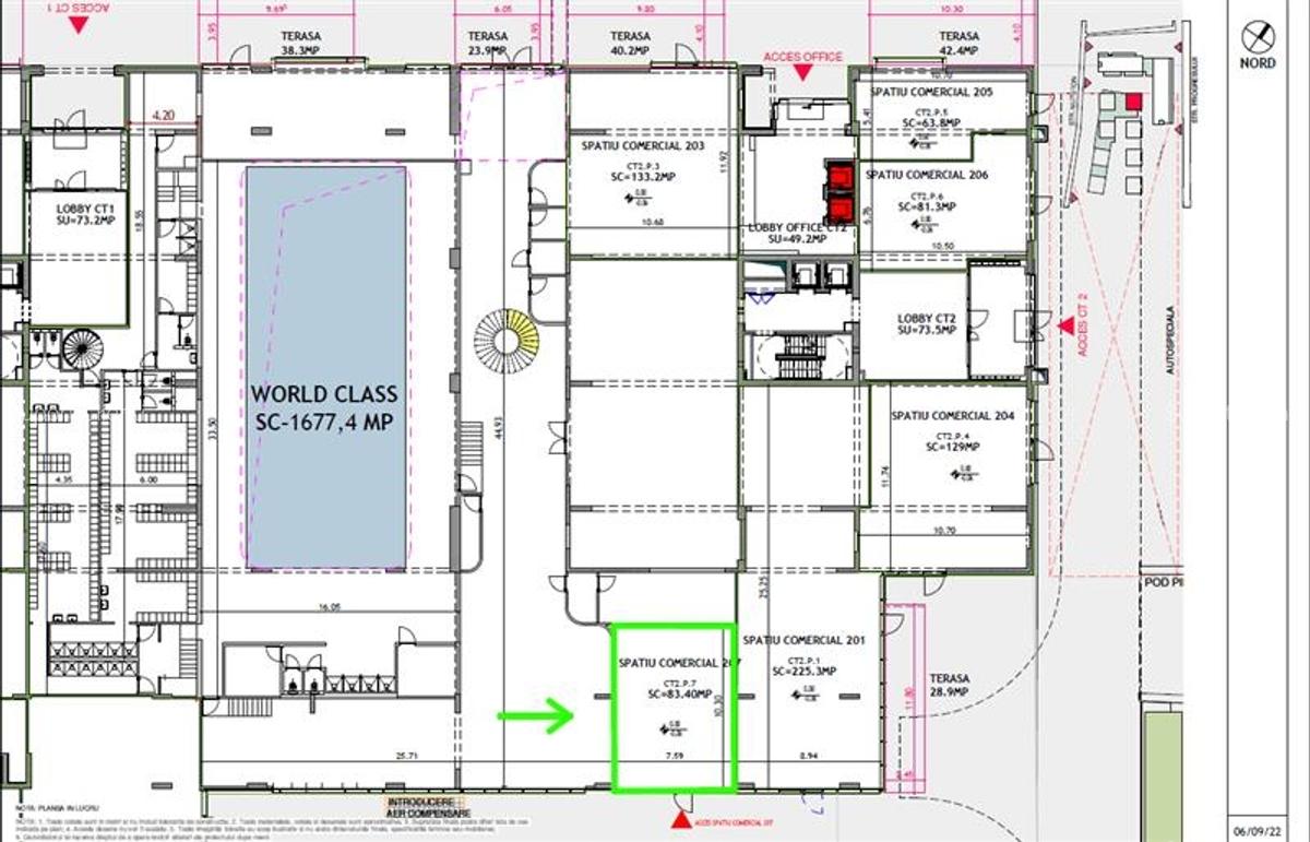Spatiu comercial premium | ONE Cotroceni Park - 4