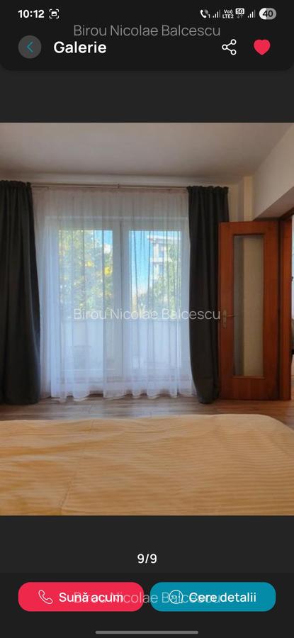 Apartament cu 2 camere semidecomandat, mobilat în Herăstrău - 7
