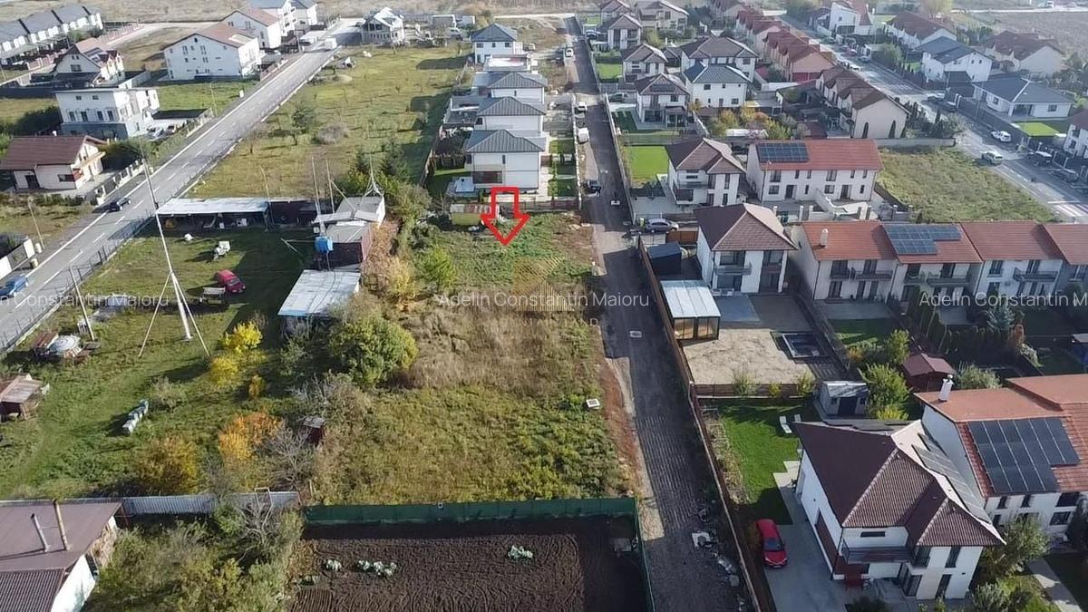 Teren de 485 mp de vânzare - Strada Brândușei, Ghimbav - 6 Teren de 485 mp de vânzare - Strada Brândușei, Ghimbav - 6