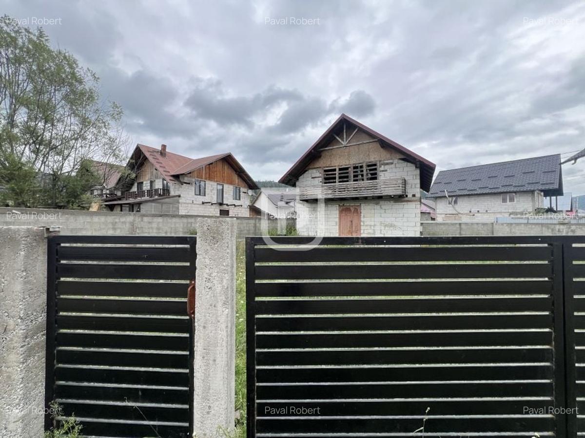 Casa in constructie + teren 500 mp - Gura Humorului - 2