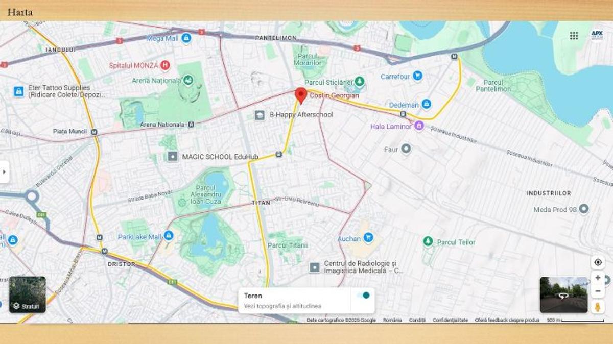 Metrou Costin Georgian, intre parcurile IOR si Morarilor. - 9