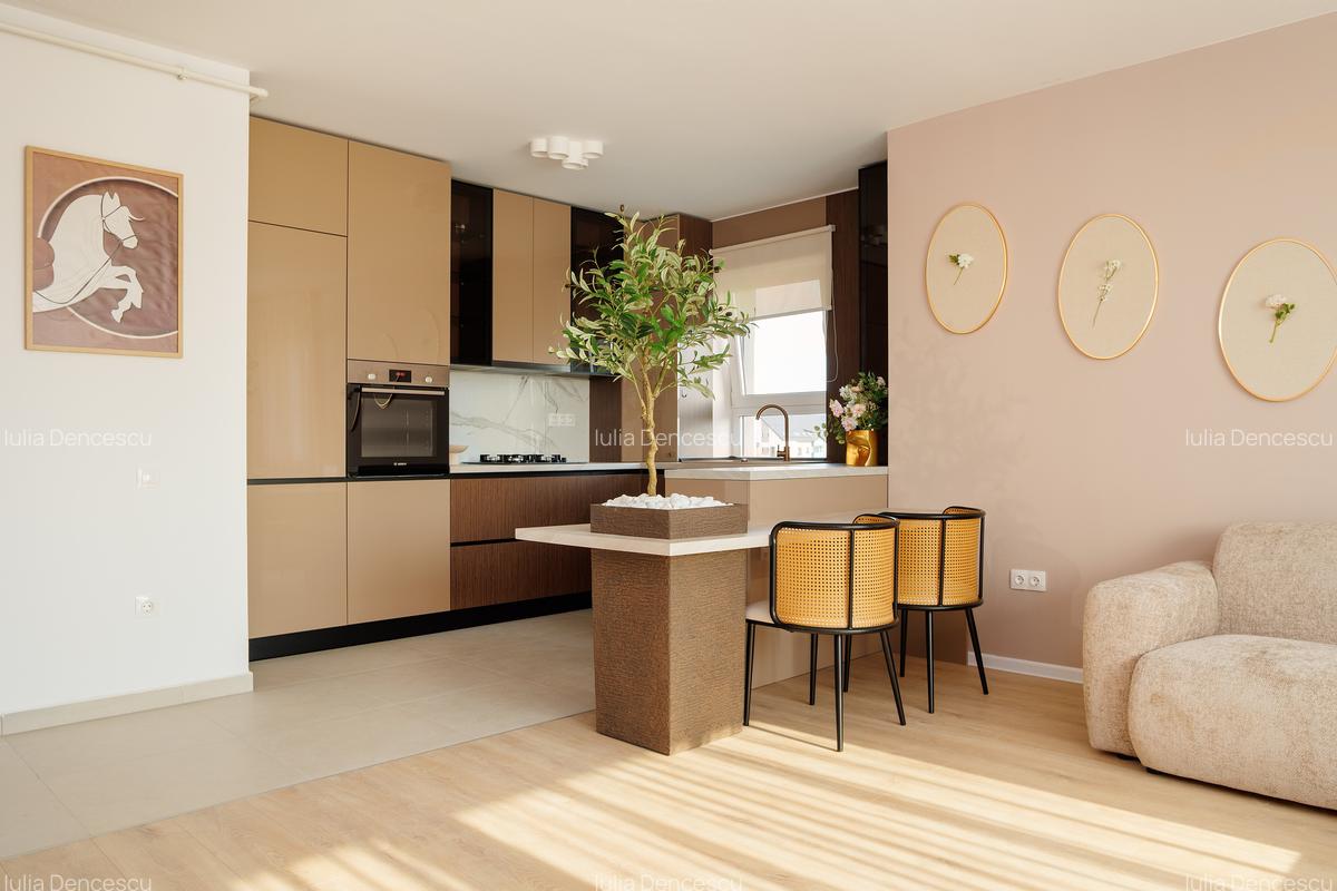 Apartament 3 camere, bloc nou – prima închiriere - 4