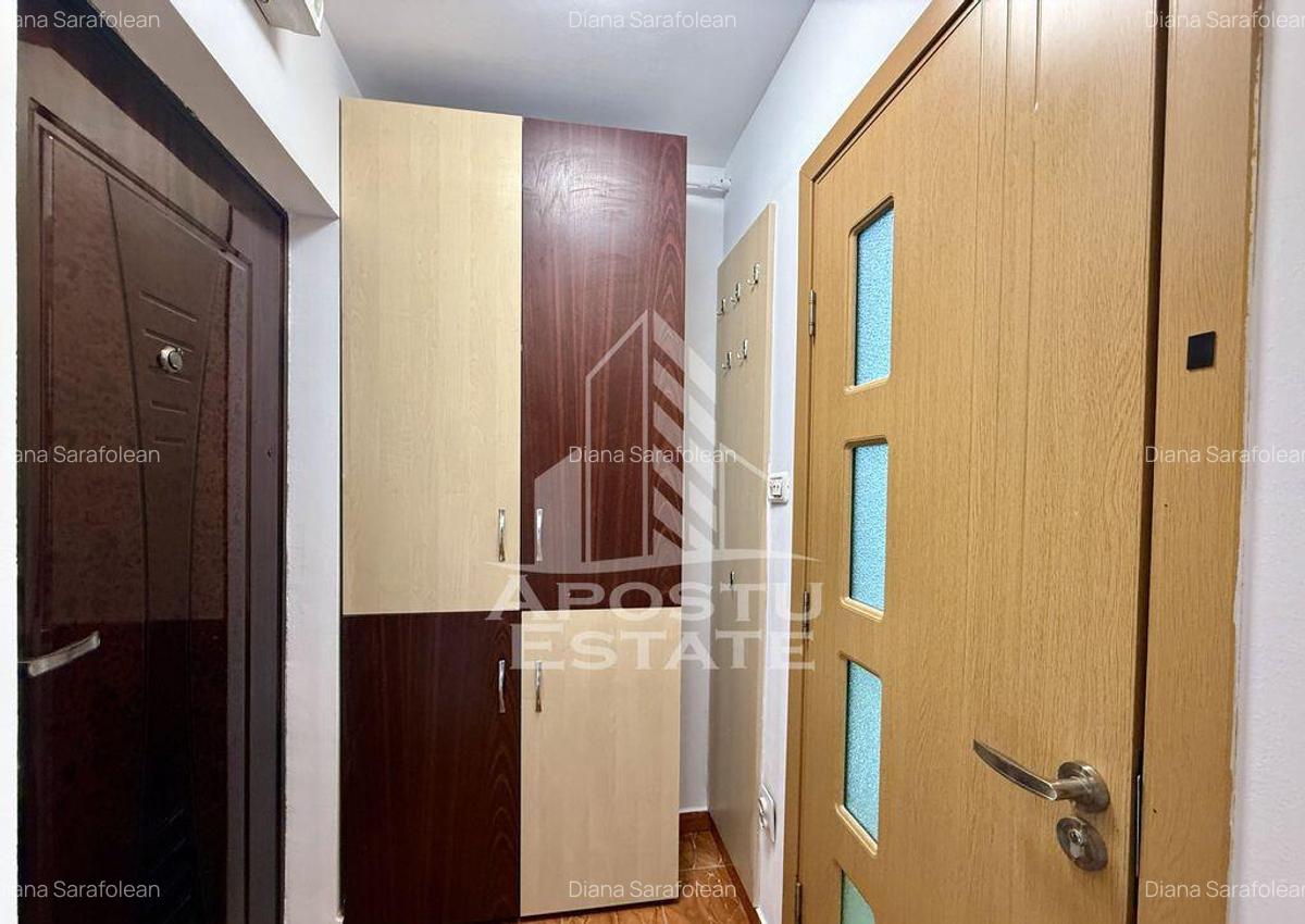 Apartament o camera, bucatarie inchisa, zona Telegrafului - 8