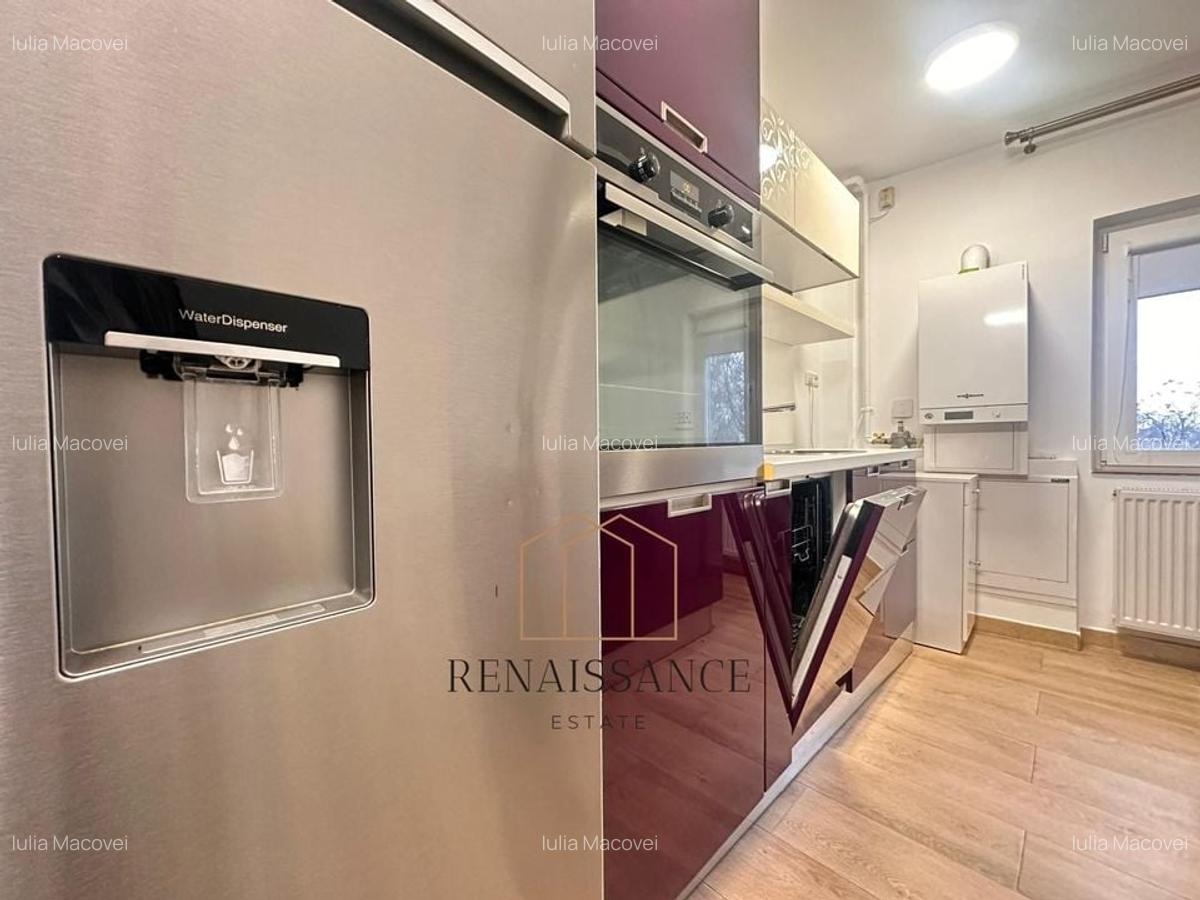 Tipografilor 4 Camere | 97mp - Decomandat Etaj 4/4 | Renovat - 2