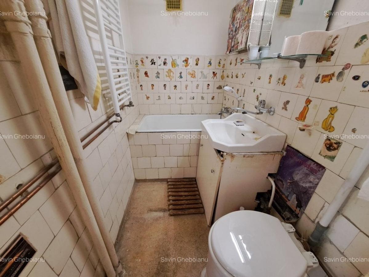 Apartament cu 2 camere semidecomandat în Gara de Nord - 19