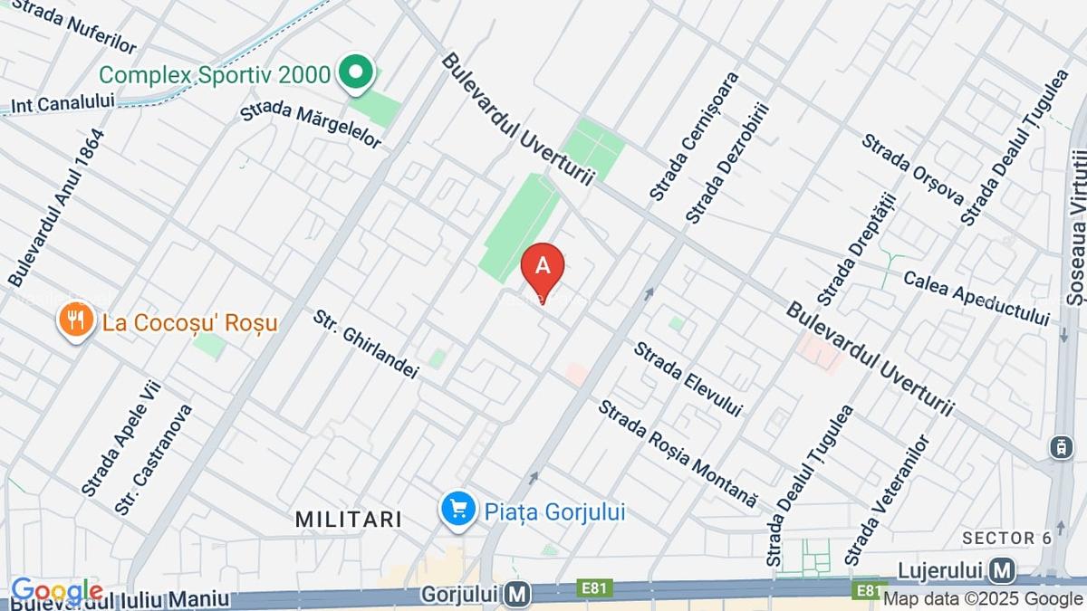 Prima închiriere, 2 camere, Militari, Piața Gorjuluil - 1